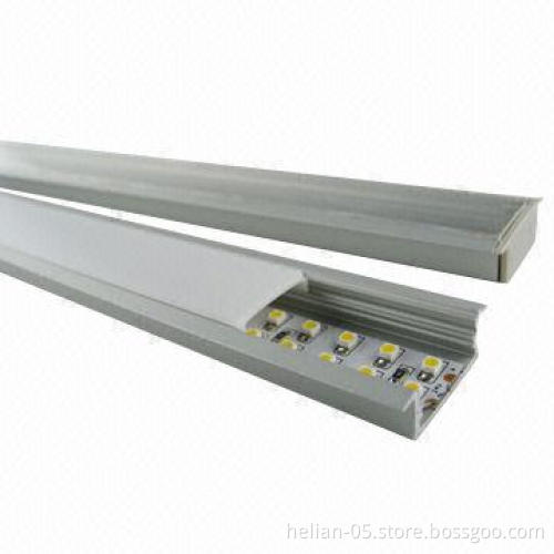 Small dimension profile, can fit slim design and thin furniture pieces